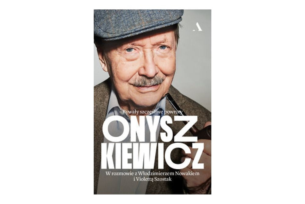 Onyszkiewicz. Bywały szczęśliwe powroty (z autografem autora)