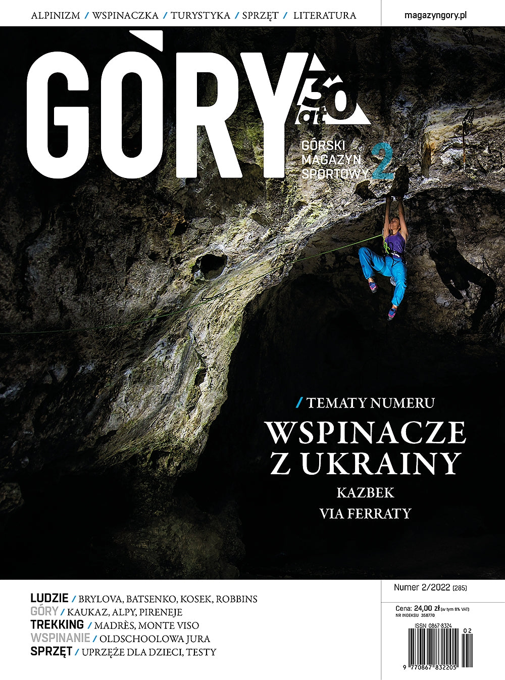 Góry Nr 285 2/2022
