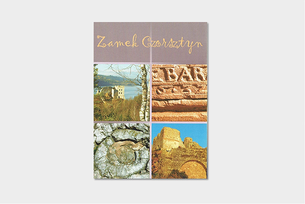 Zamek Czorsztyn - folder