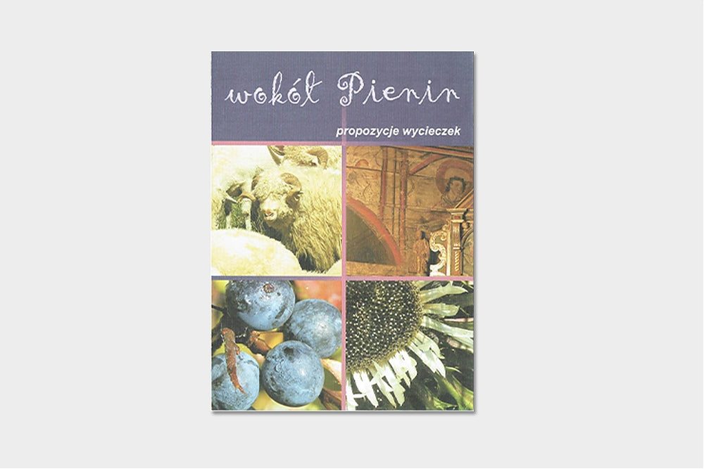 Wokół Pienin - folder