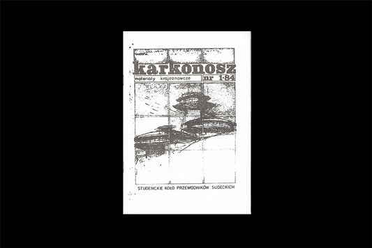 Karkonosz. Sudeckie materiały krajoznawcze nr 1(84) reprint