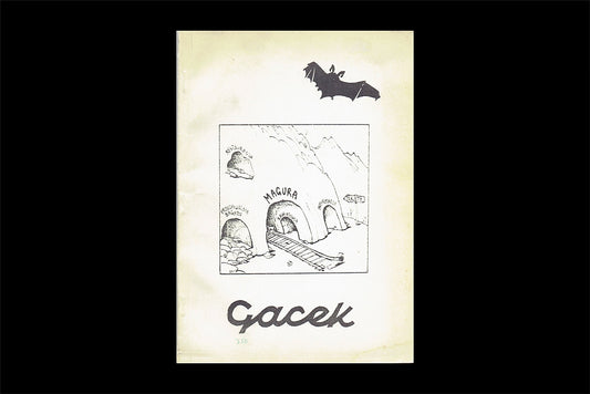 Gacek 22(43) 1988. Materiały szkoleniowe Sekcji Taternictwa Jaskiniowego Klubu Wysokogórskiego Kraków