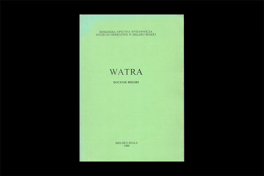 Watra. Rocznik bielski. 1989