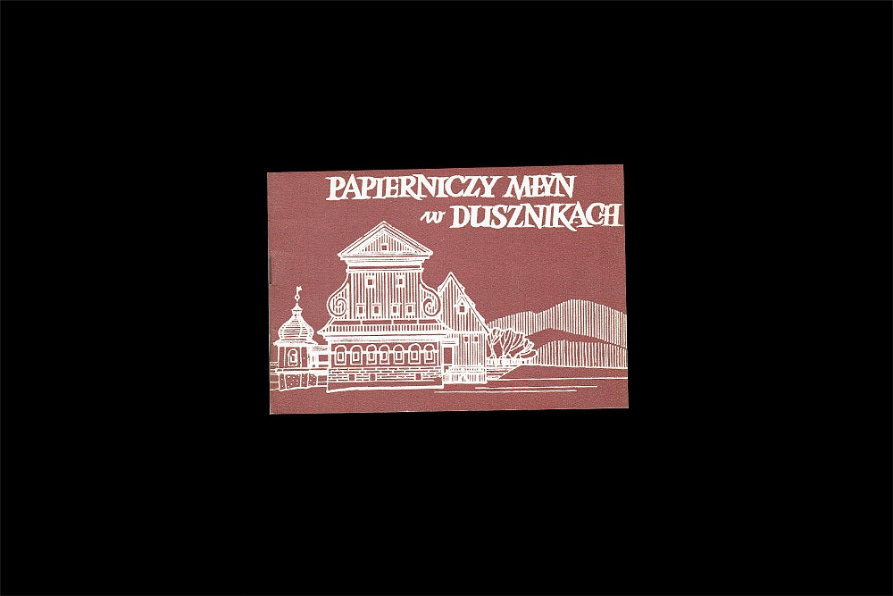 Papierniczy Młyn w Dusznikach