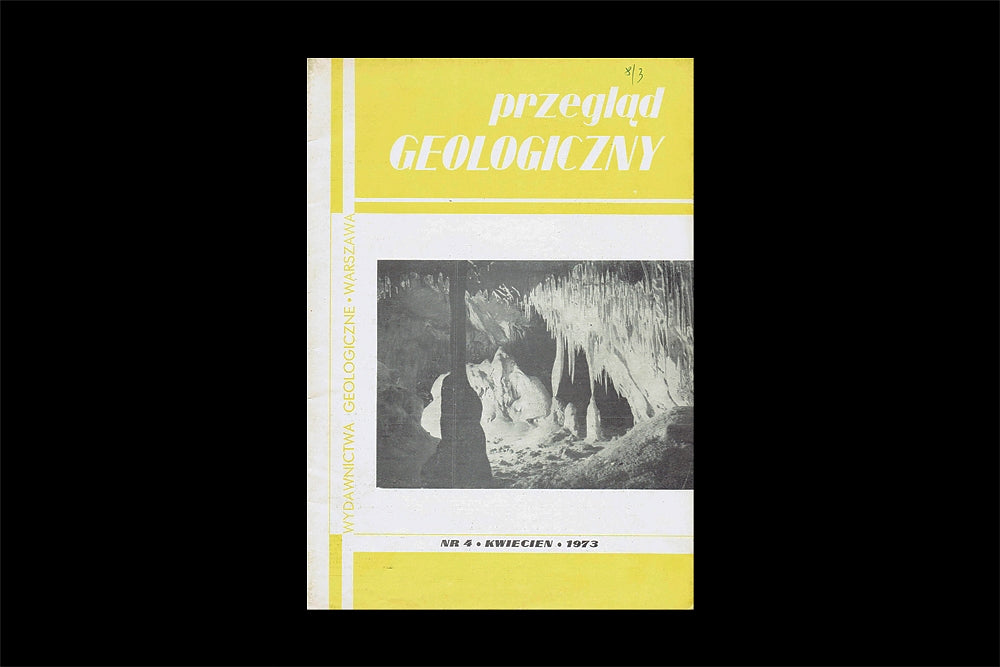 Przegląd geologiczny nr 4 kwiecień 1973