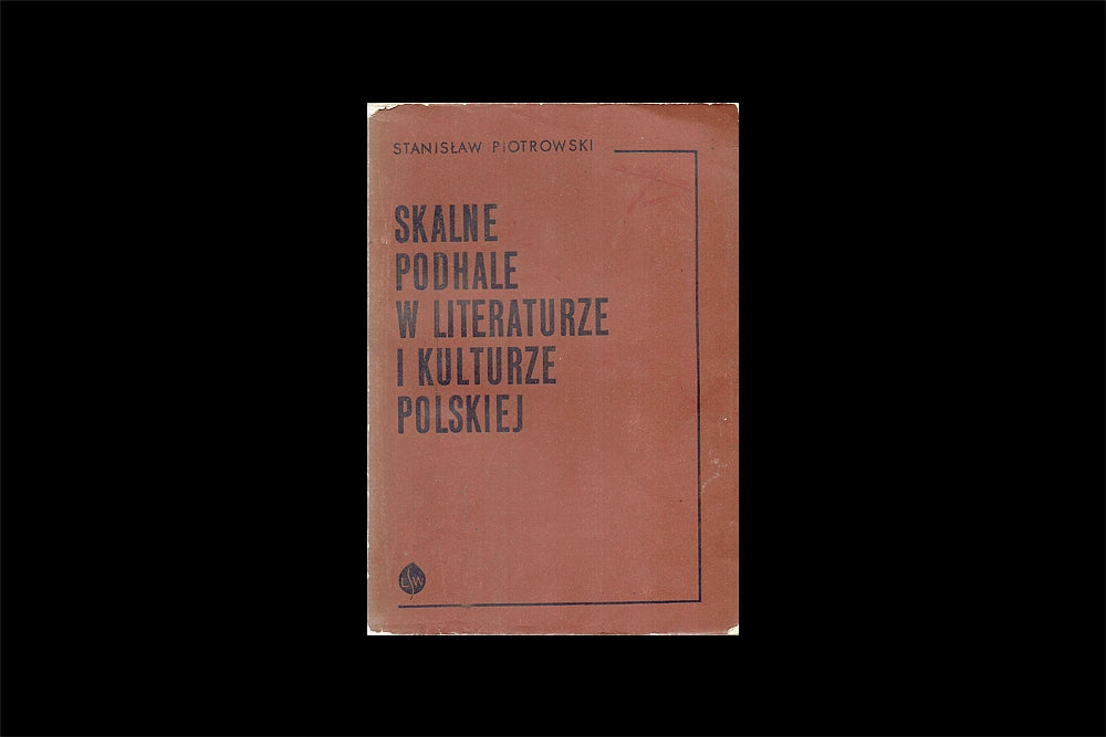 Skalne Podhale w literaturze i kulturze polskiej