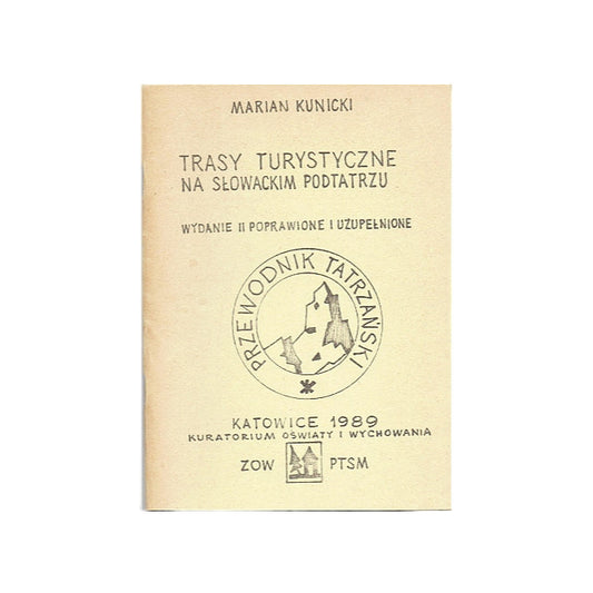 Trasy turystyczne na Słowackim Podtatrzu