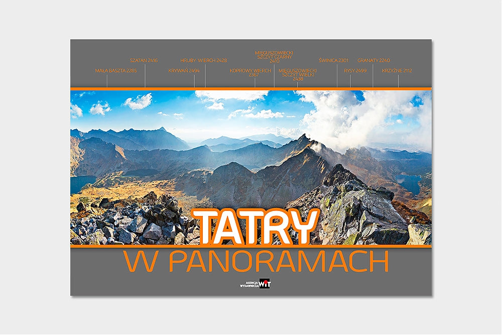 Tatry w panoramach