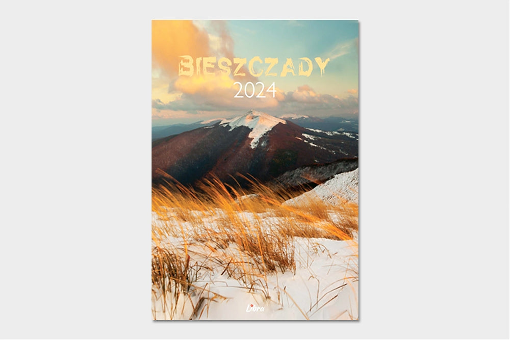 Bieszczady 2024 kalendarz