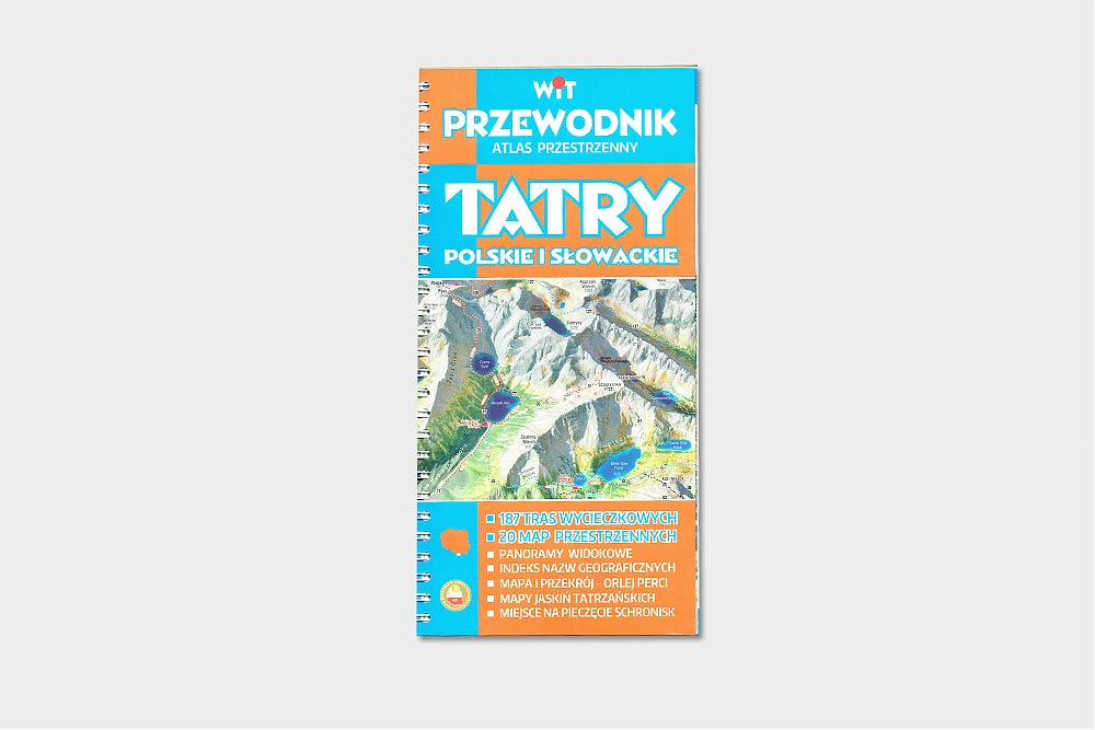 Tatry Polskie i Słowackie. Atlas przestrzenny