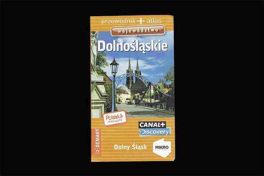 Dolnośląskie. Przewodnik + atlas