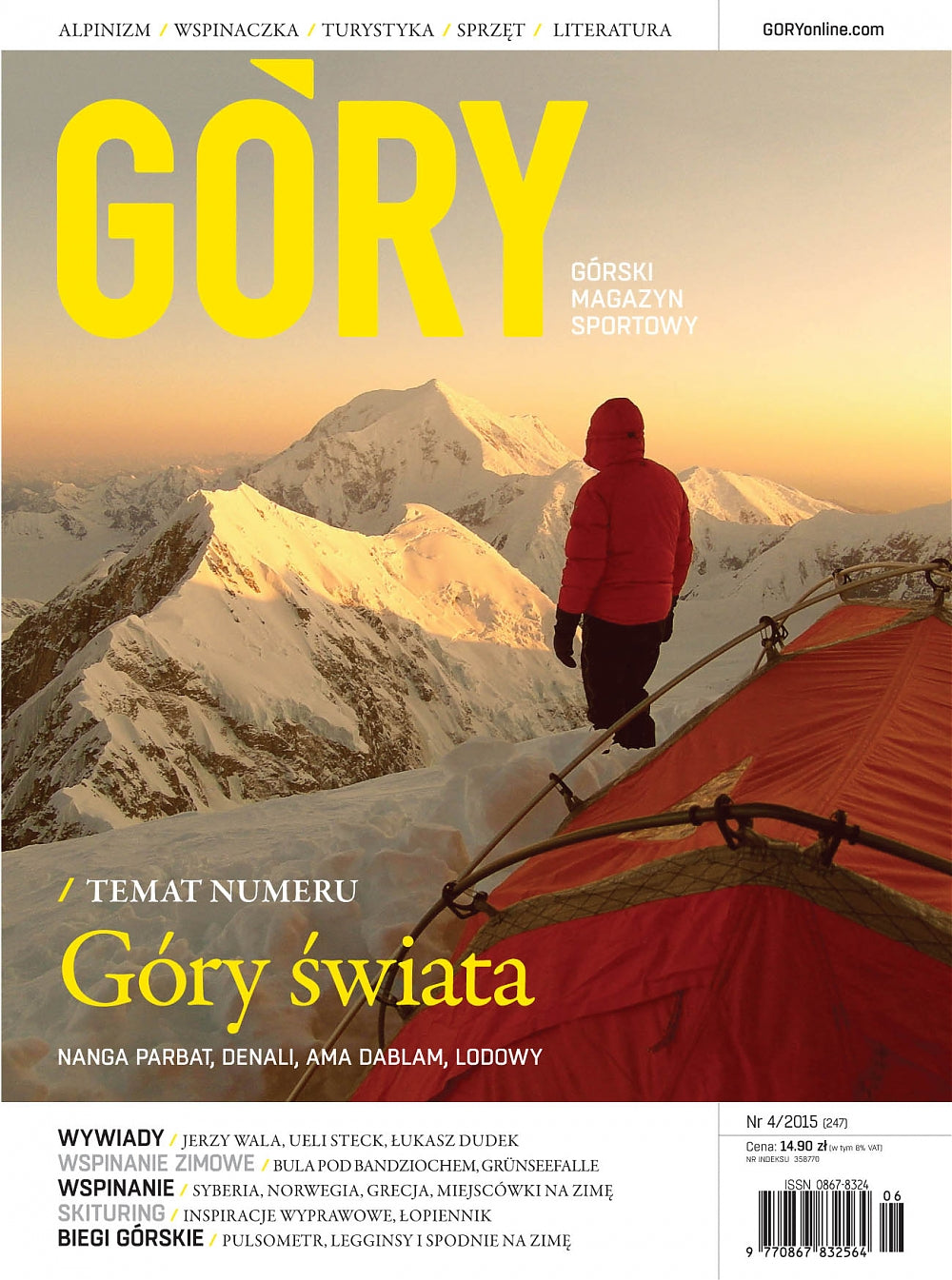 Góry Nr 247 4/2015