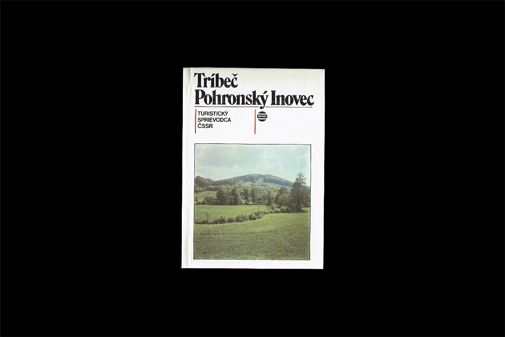 Tribec. Pohronsky Inovec. Turisticky Sprievodca CSSR (13)