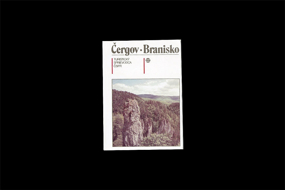 Cergov, Branisko. Turisticky Sprievodca CSFR (48)