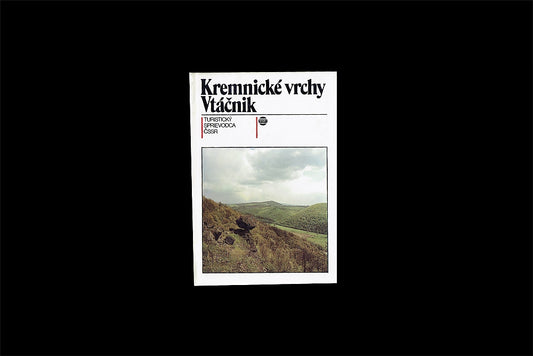 Kremnicke vrchy, Vtacnik. Turisticky Sprievodca CSSR ()