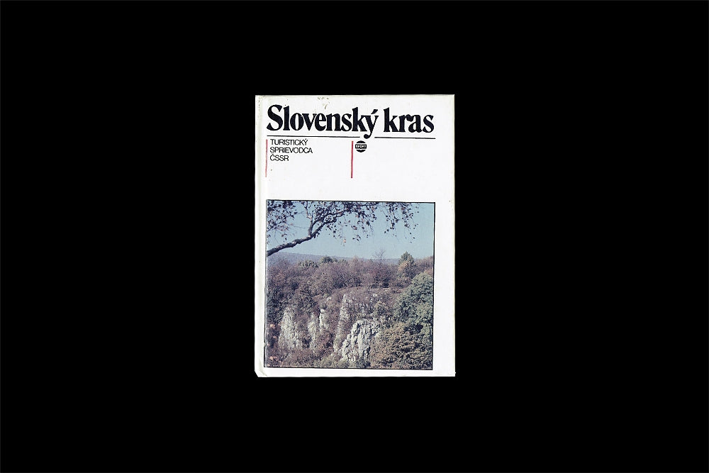 Slovensky kras. Turisticky Sprievodca CSSR (41)