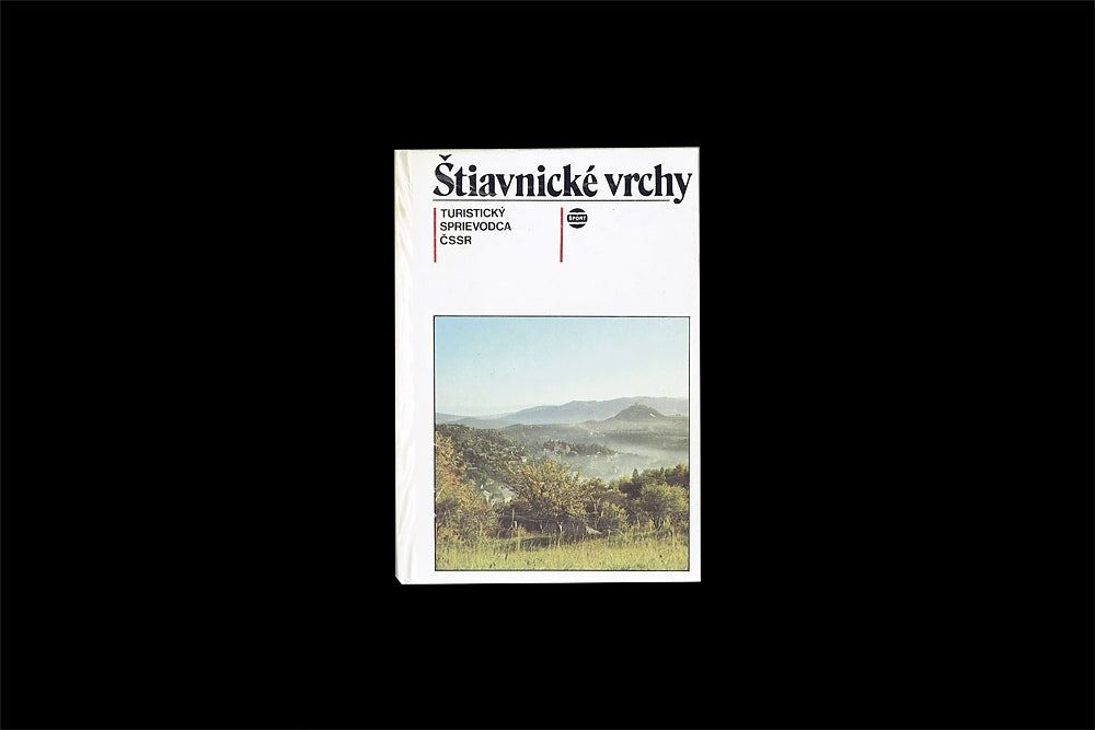 Stiavnicke vrchy. Turisticky Sprievodca CSSR (16)