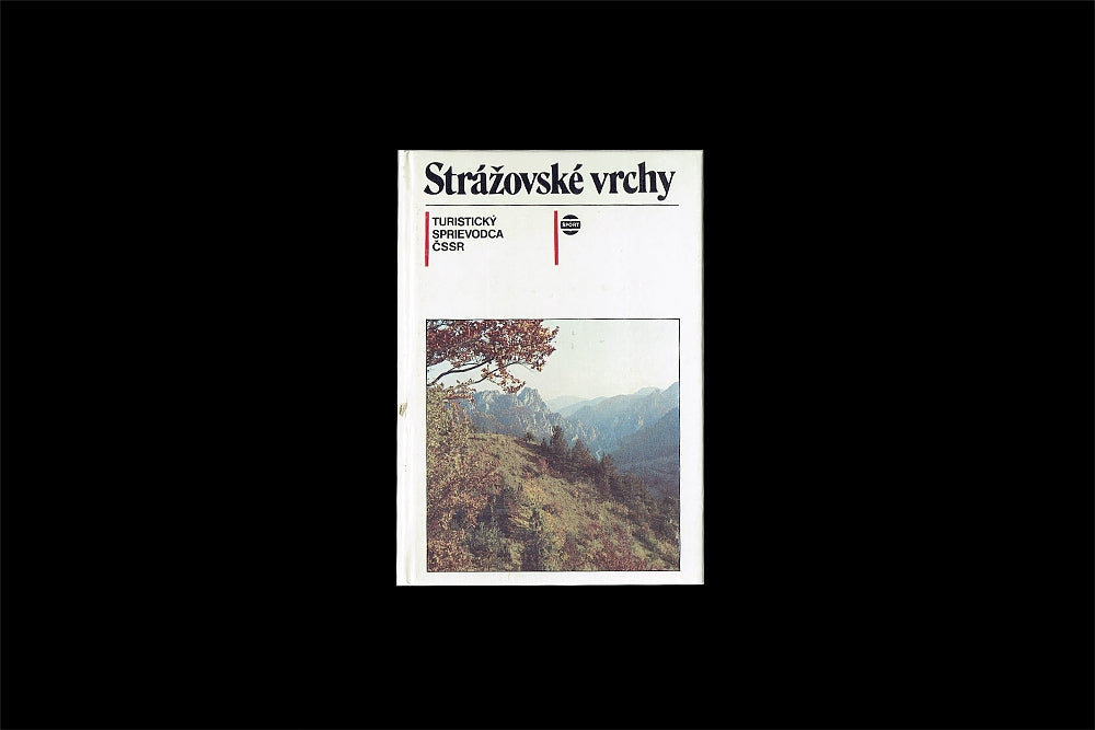 Strazovske vrchy. Turisticky Sprievodca CSSR (19)