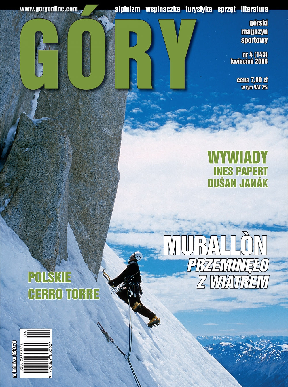 Góry Nr 143 4/2006