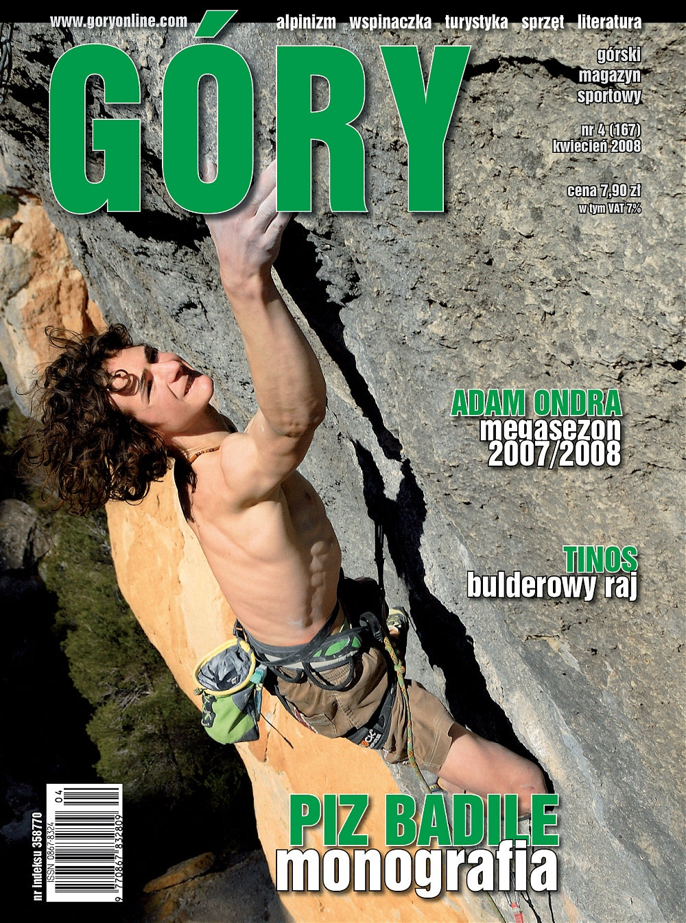 Góry Nr 167 4/2008
