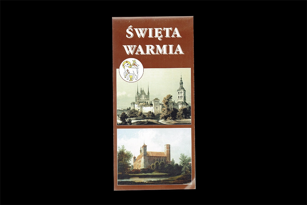 Święta Warmia. Mapa