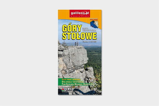 Góry Stołowe 1:30 000. Laminowana mapa turystyczna