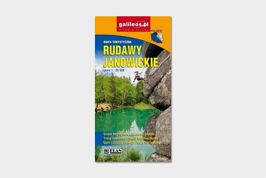 Rudawy Janowickie 1:25 000. Mapa turystyczna laminowana