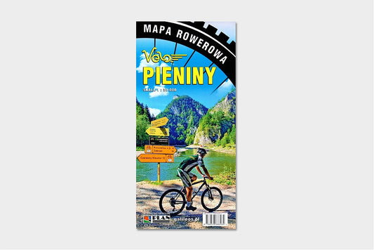 Pieniny 1:30 000. Mapa rowerowa