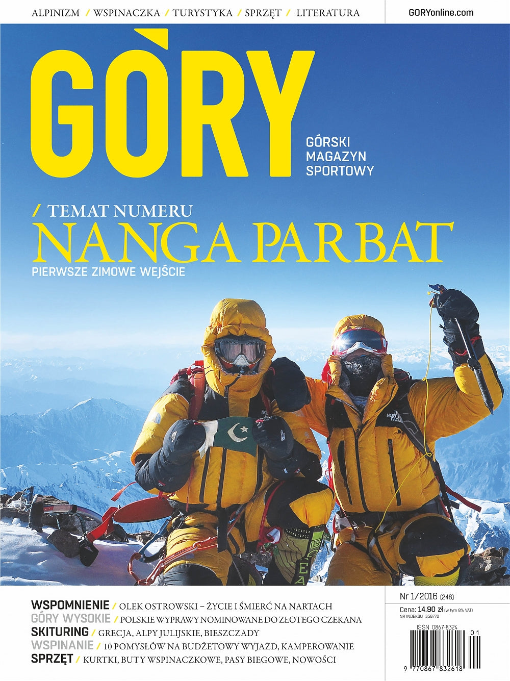 Góry Nr 248 1/2016