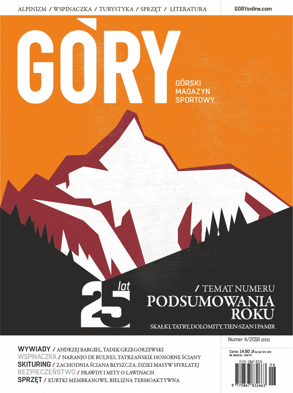 Góry Nr 253 4/2016