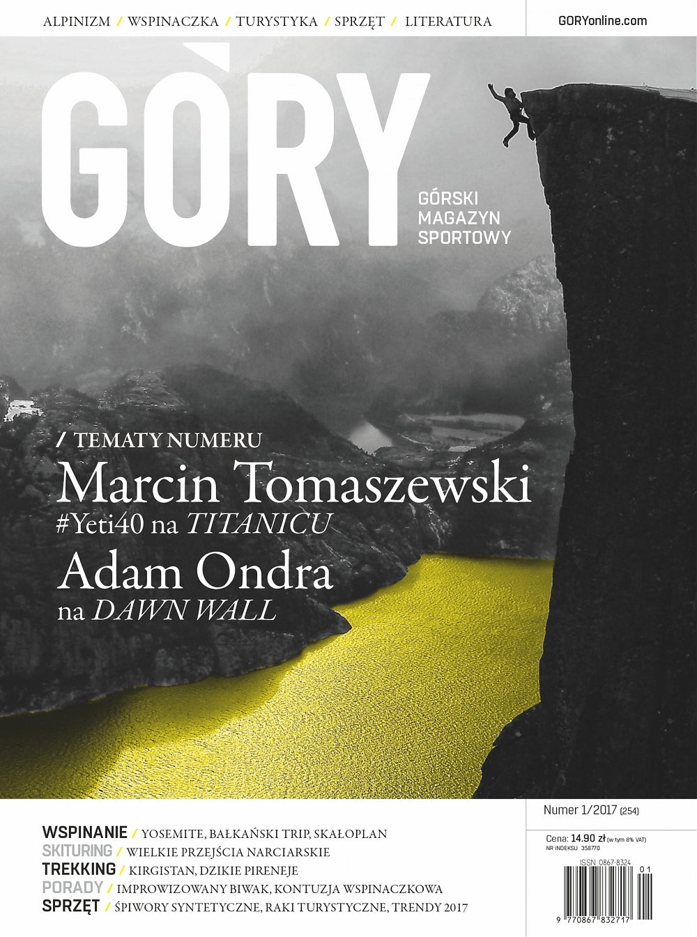 Góry Nr 254 1/2017