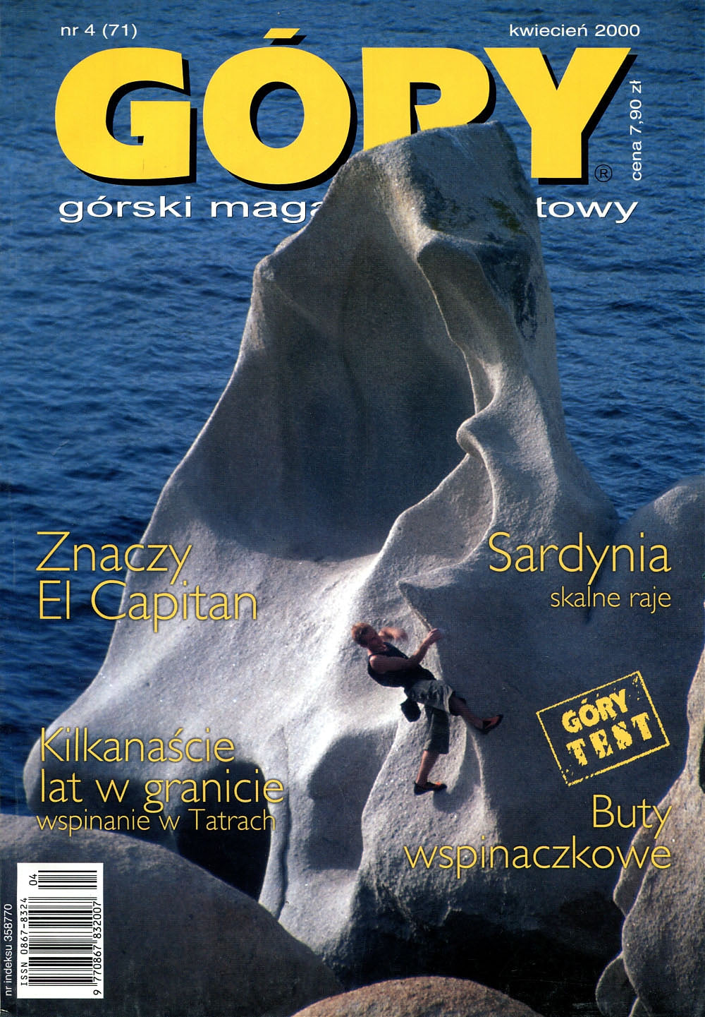 Góry Nr 71 4/2000