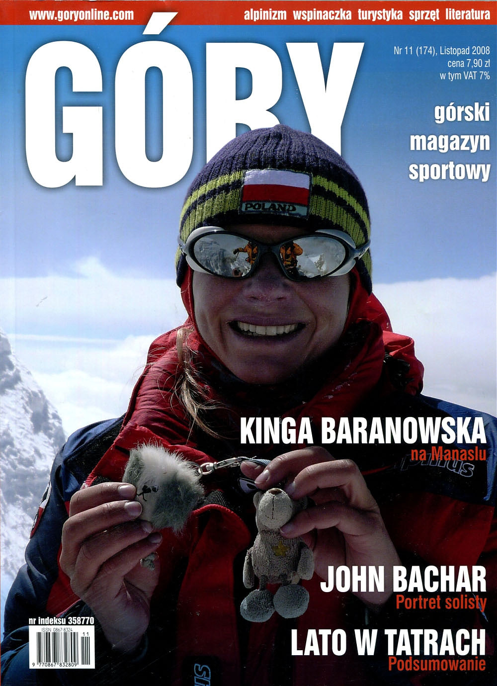 Góry Nr 174 11/2008