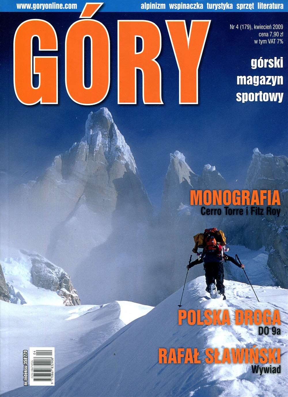 Góry Nr 179 4/2009