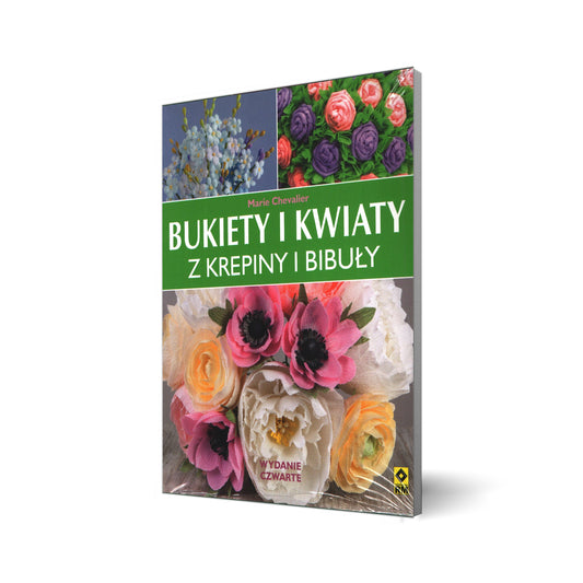 Bukiety i kwiaty z krepiny i bibuły