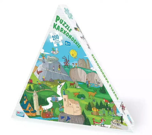 Puzzle karkonoskie. 200 elementów.