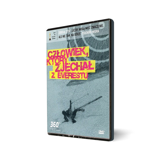 Człowiek, który zjechał z Everestu - DVD