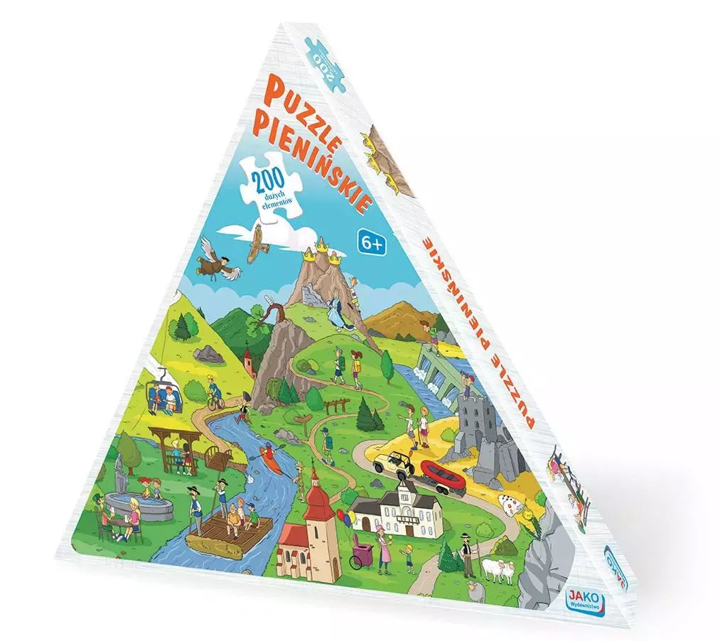 Puzzle pienińskie. 200 elementów.