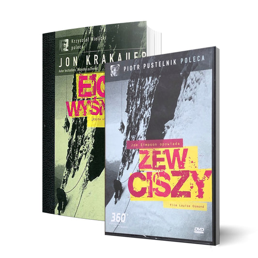 Eiger wyśniony + Zew Ciszy DVD