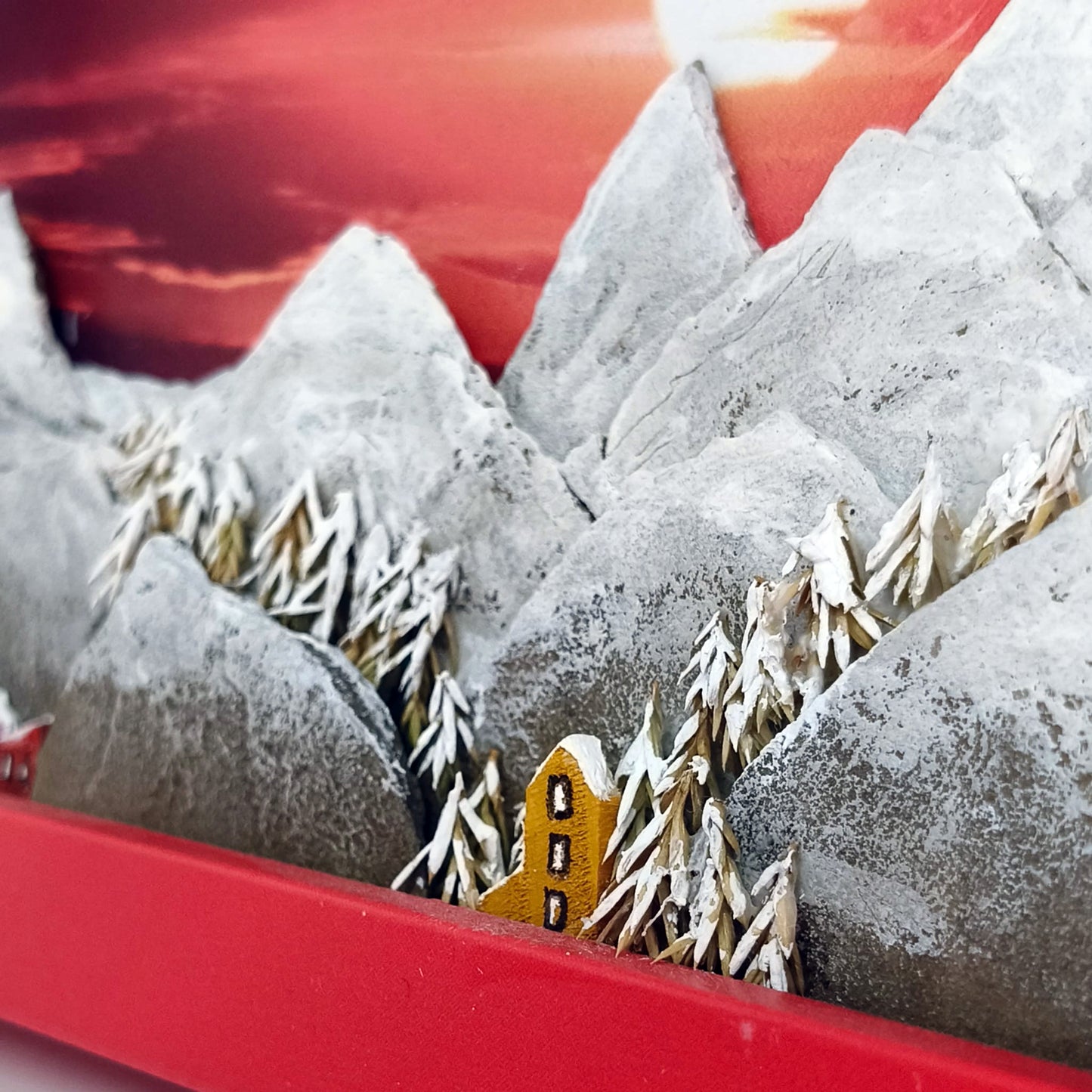 Obrazek górski - Under Red