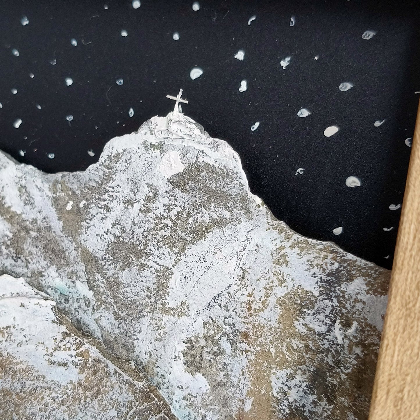 Obrazek górski - Giewont