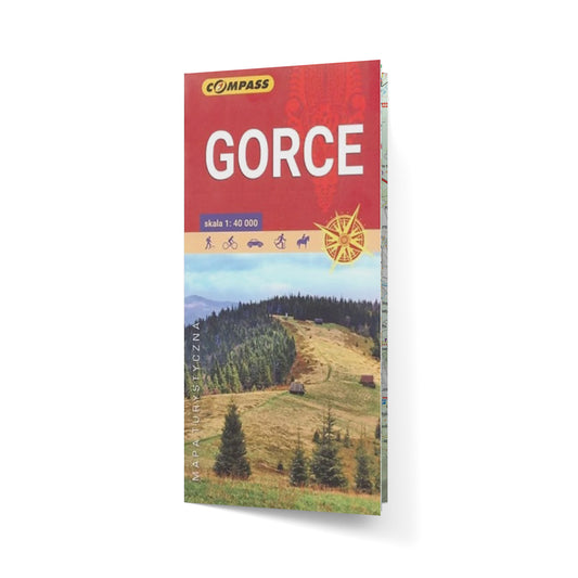 Gorce 1:40 000. Mapa turystyczna