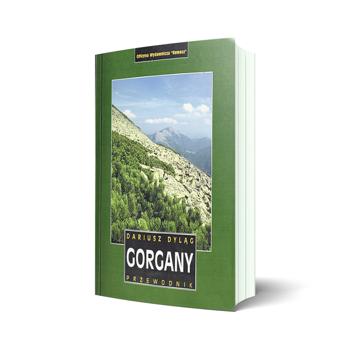 Gorgany. Przewodnik. Wyd. 1