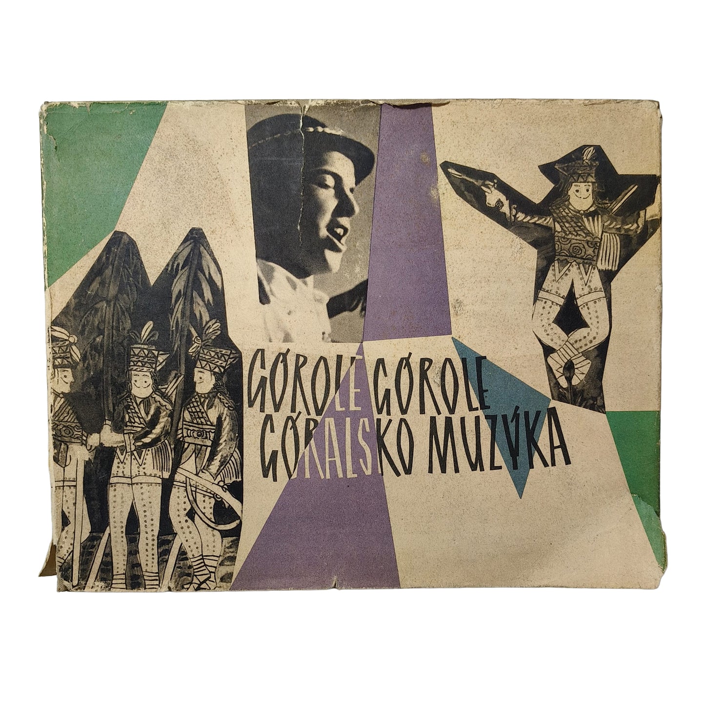 Górole, górole, góralsko muzyka. Śpiewki Podhala