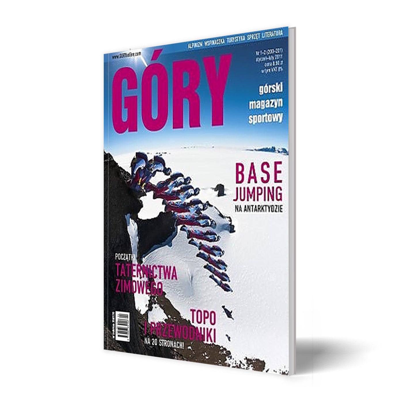 Góry Nr 200-201 1-2/2011