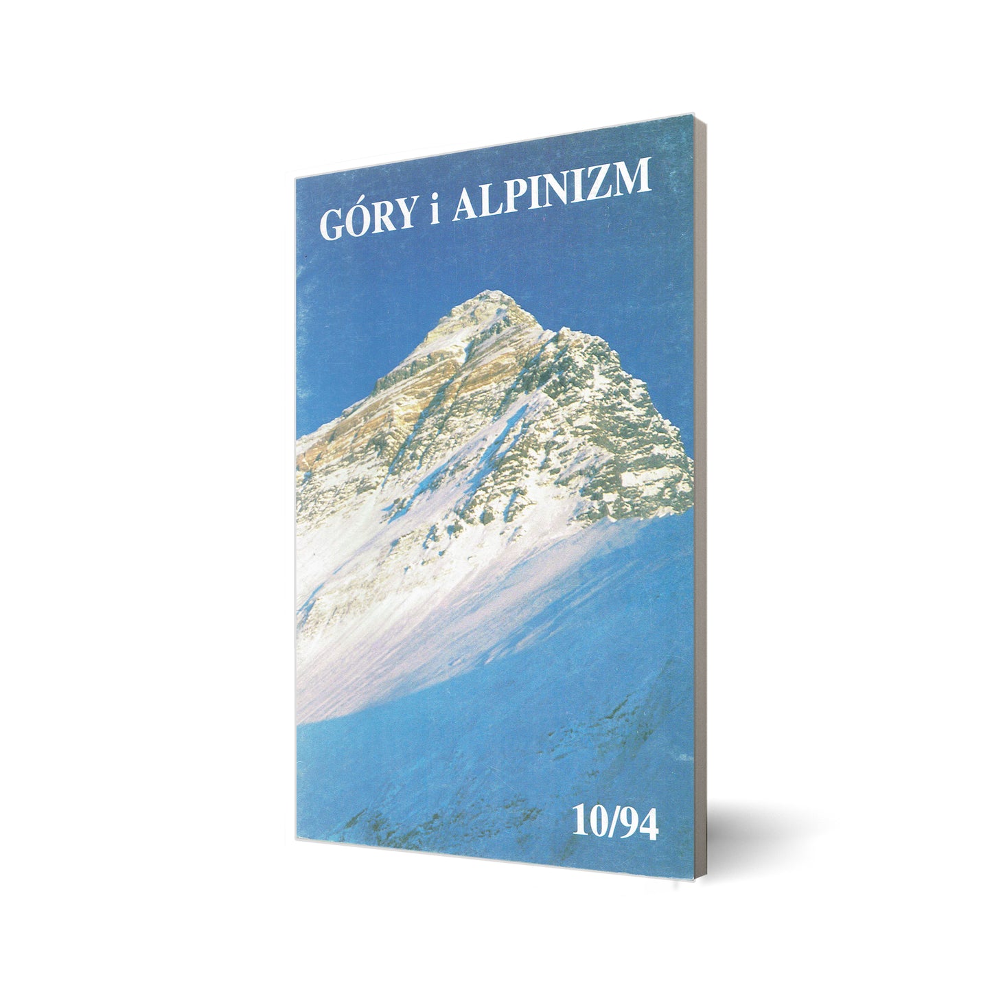 Góry i alpinizm 1994 nr 10