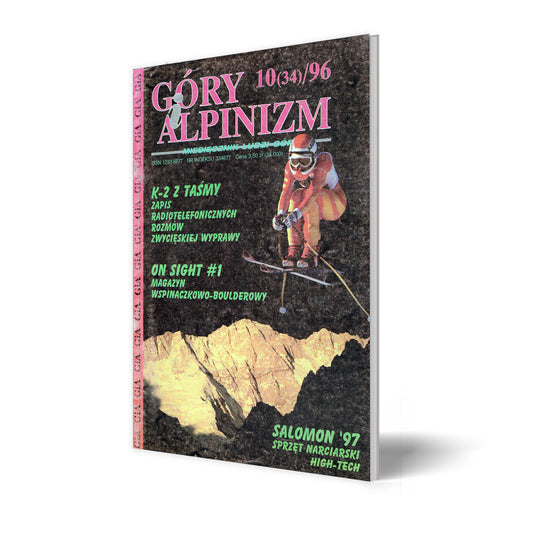 Góry i alpinizm 1996 nr 10(34)