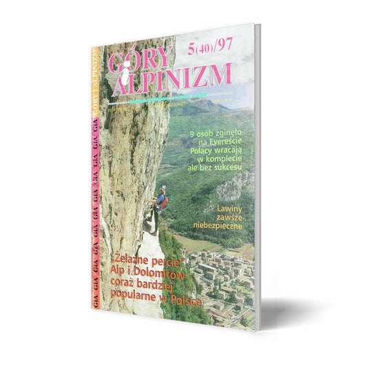 Góry i alpinizm 1997 nr 5(40)