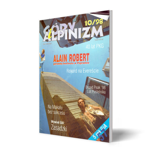 Góry i alpinizm 1998 nr 10 (57)
