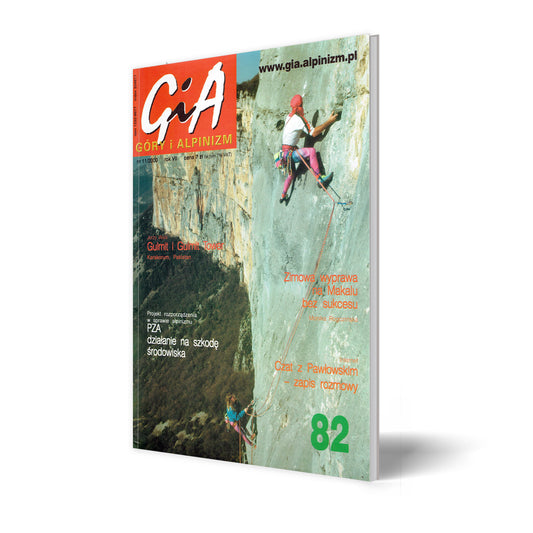 Góry i alpinizm 2000 nr 11 (82)